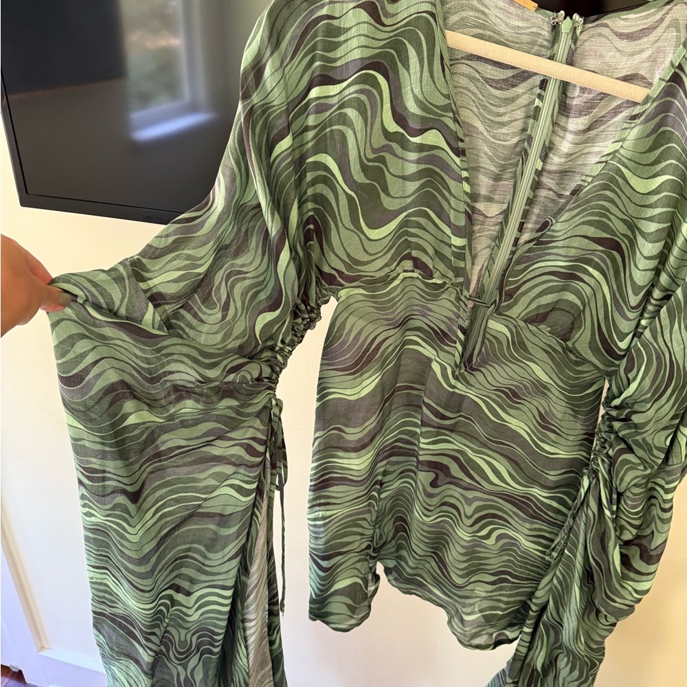 Cult Gaia over the bikini mesh dress never worn